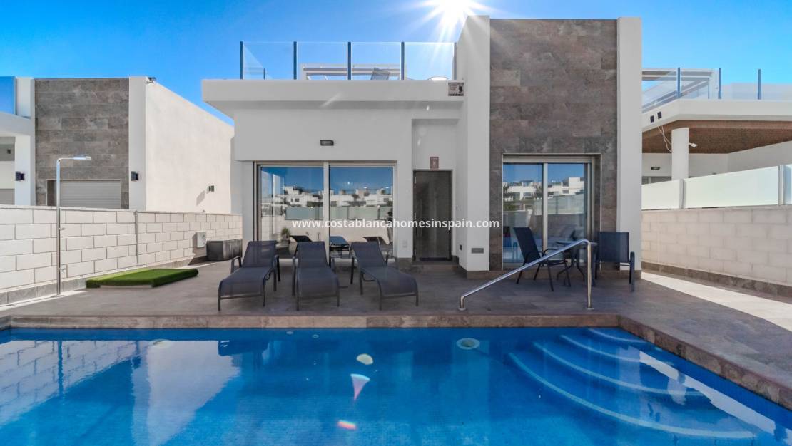Re-salg - Detached Villa - Los Dolses