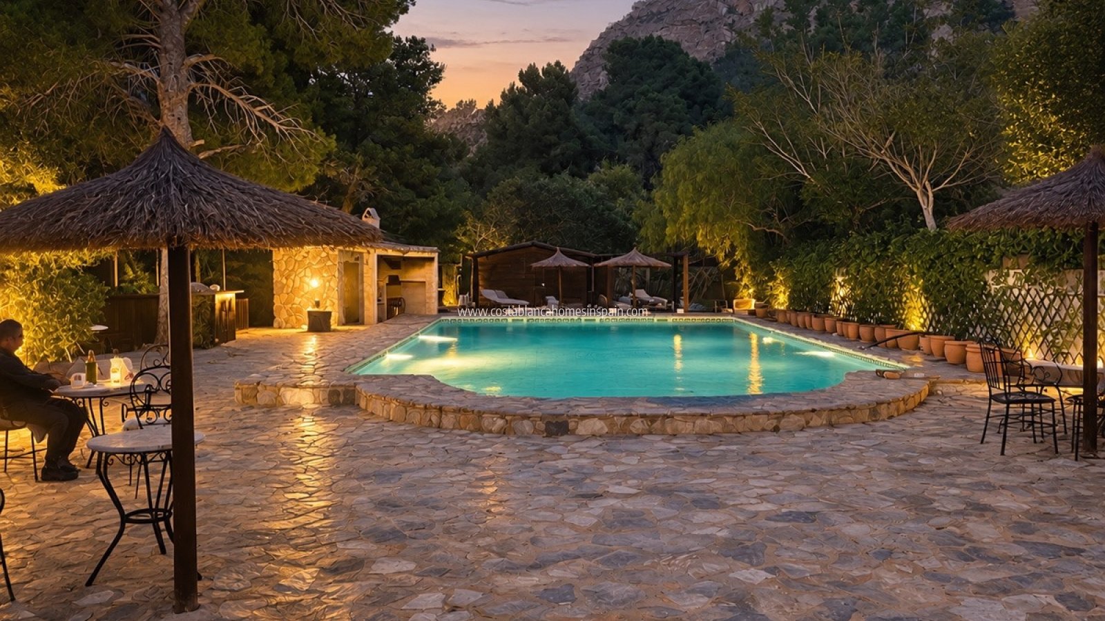 Re-salg - Detached Villa - MURCIA REGION - Costa Blanca Sur