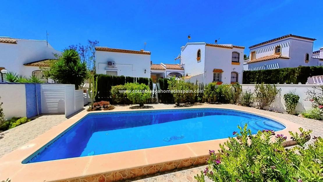 Re-salg - Detached Villa - Orihuela Costa - Los Dolses