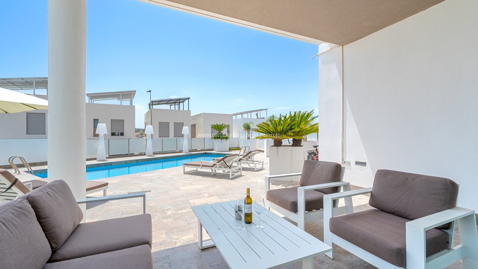 Re-salg - Detached Villa - Orihuela Costa - Villamartin