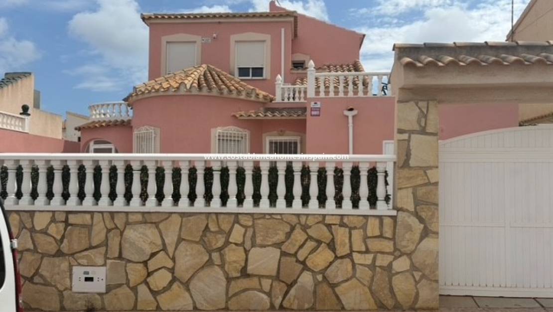 Re-salg - Detached Villa - Playa Flamenca - Costa Blanca South