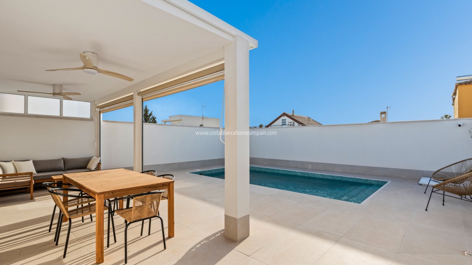 Re-salg - Detached Villa - Torrevieja - El chaparral