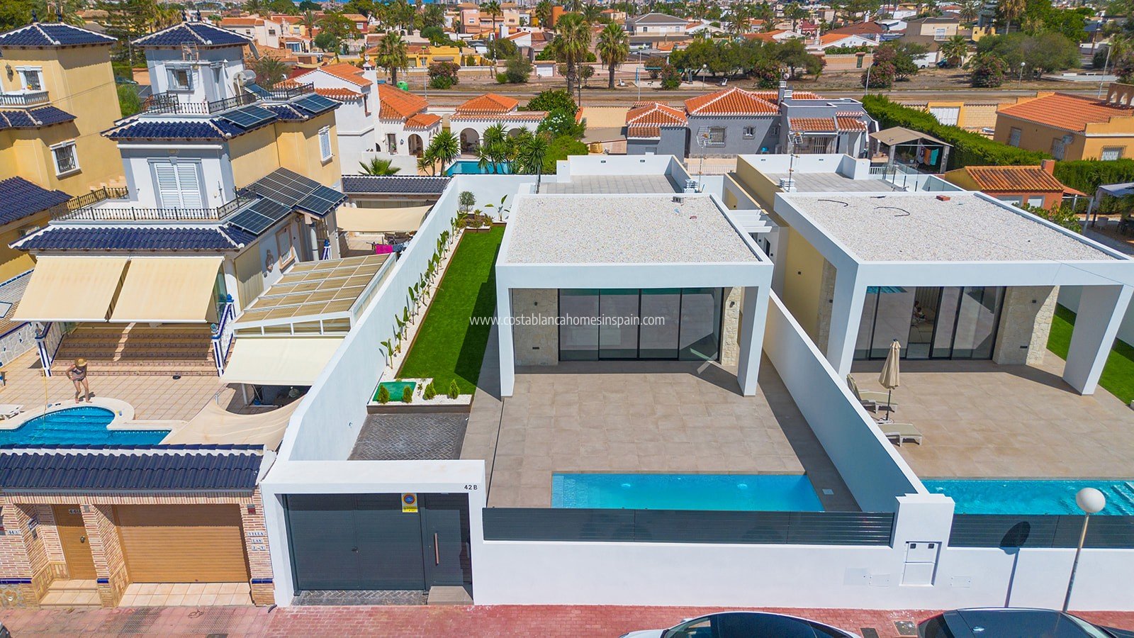Re-salg - Detached Villa - Torrevieja - El chaparral