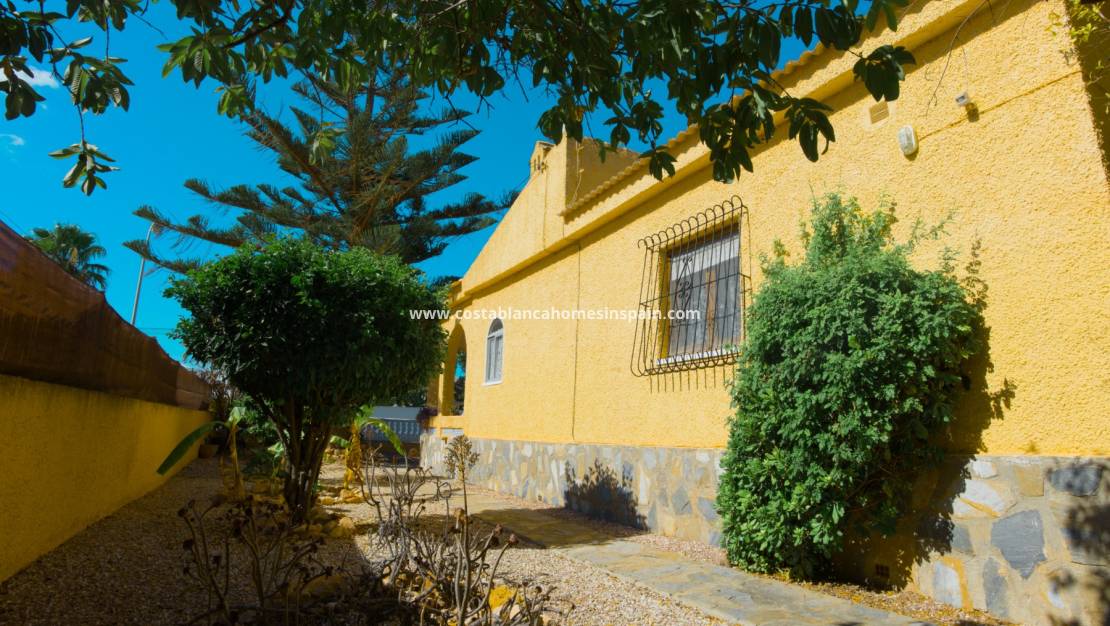 Re-salg - Detached Villa - Torrevieja - La Siesta - El Salado -  Torreta