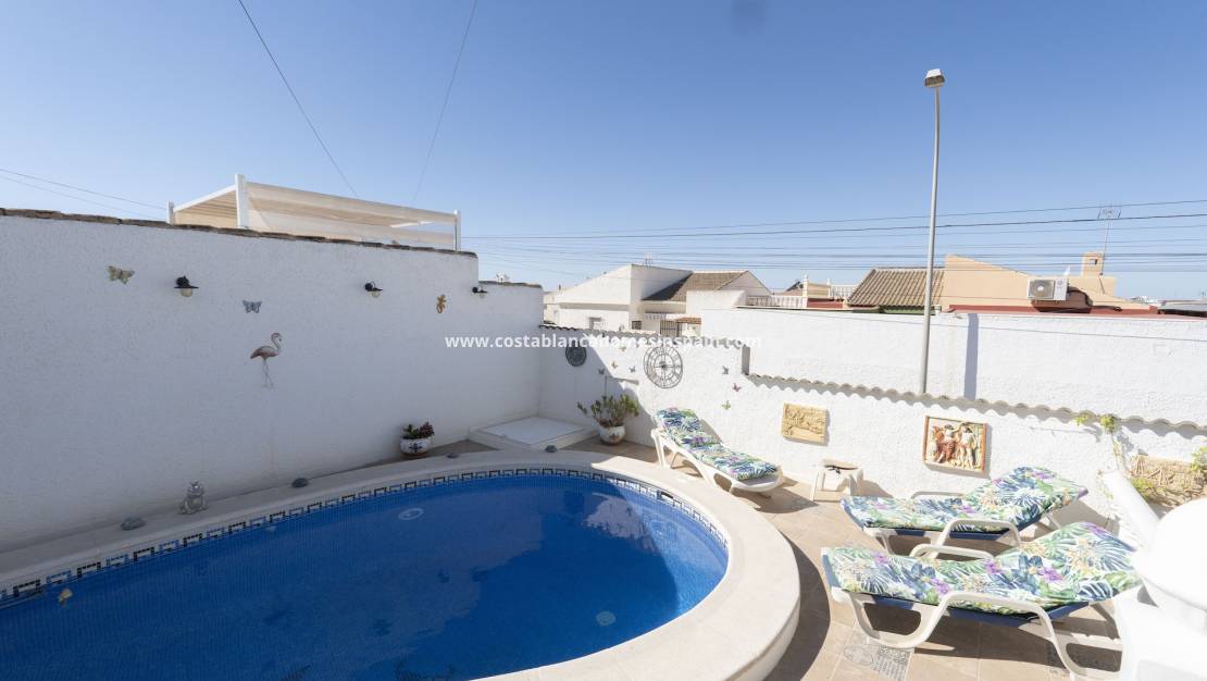 Re-salg - Detached Villa - Torrevieja - San Luis