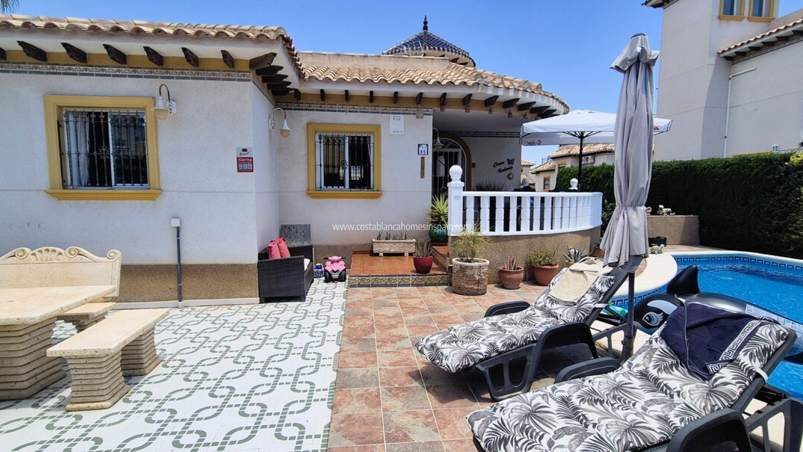 Re-salg - Detached Villa - Villamartin - Costa Blanca