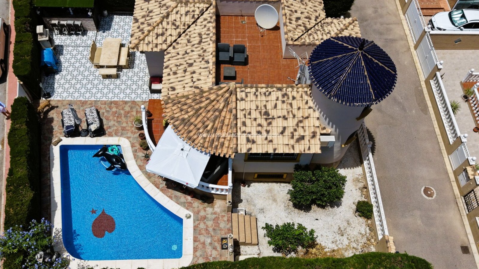 Re-salg - Detached Villa - Villamartin - Costa Blanca