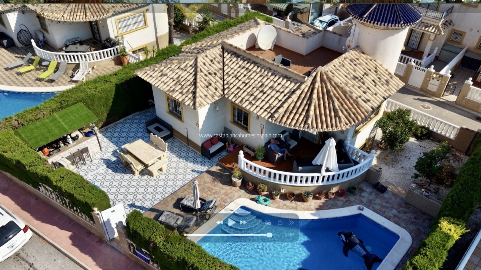 Re-salg - Detached Villa - Villamartin - Costa Blanca