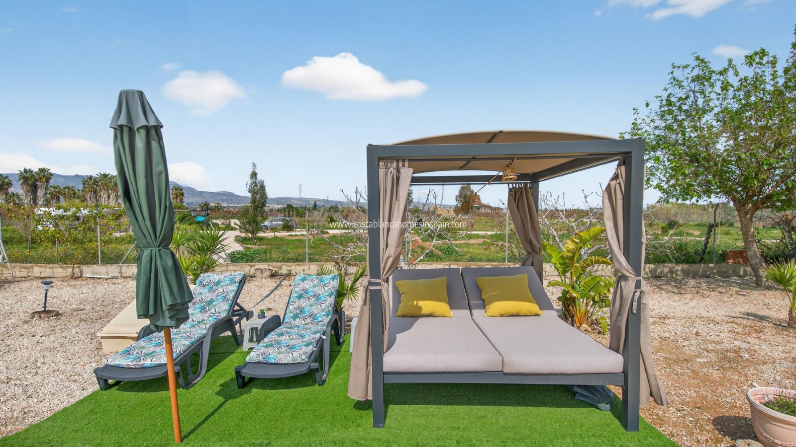 Re-salg - Finca - Albatera