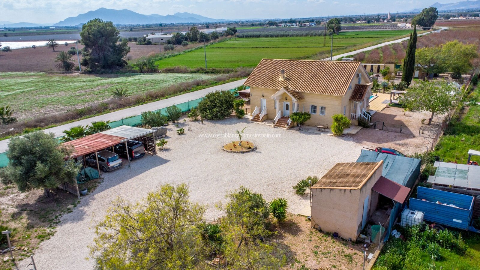 Re-salg - Finca - Albatera