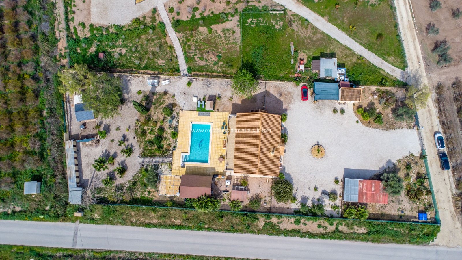 Re-salg - Finca - Albatera