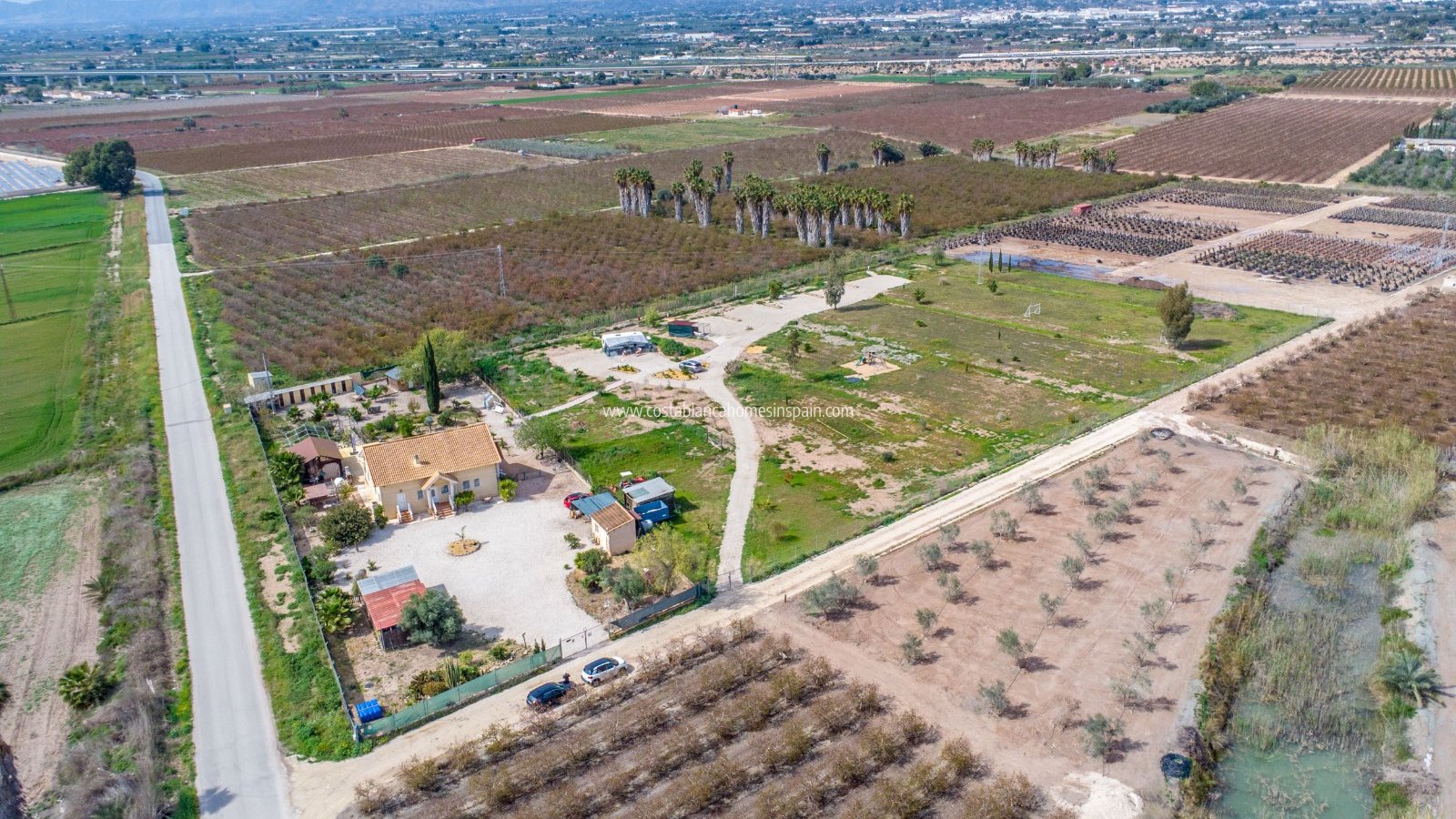 Re-salg - Finca - Albatera