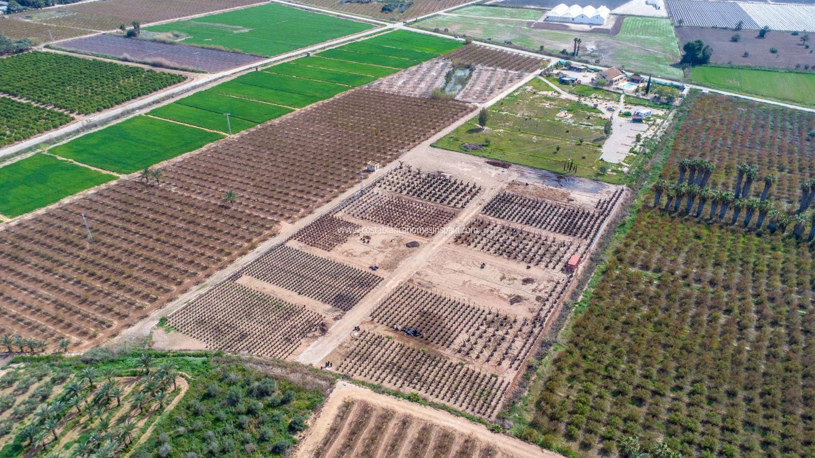 Re-salg - Finca - Albatera