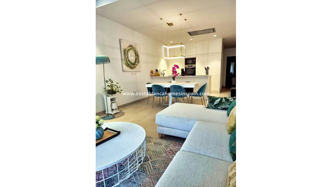 Re-salg - Flat - Orihuela - Las Colinas Golf