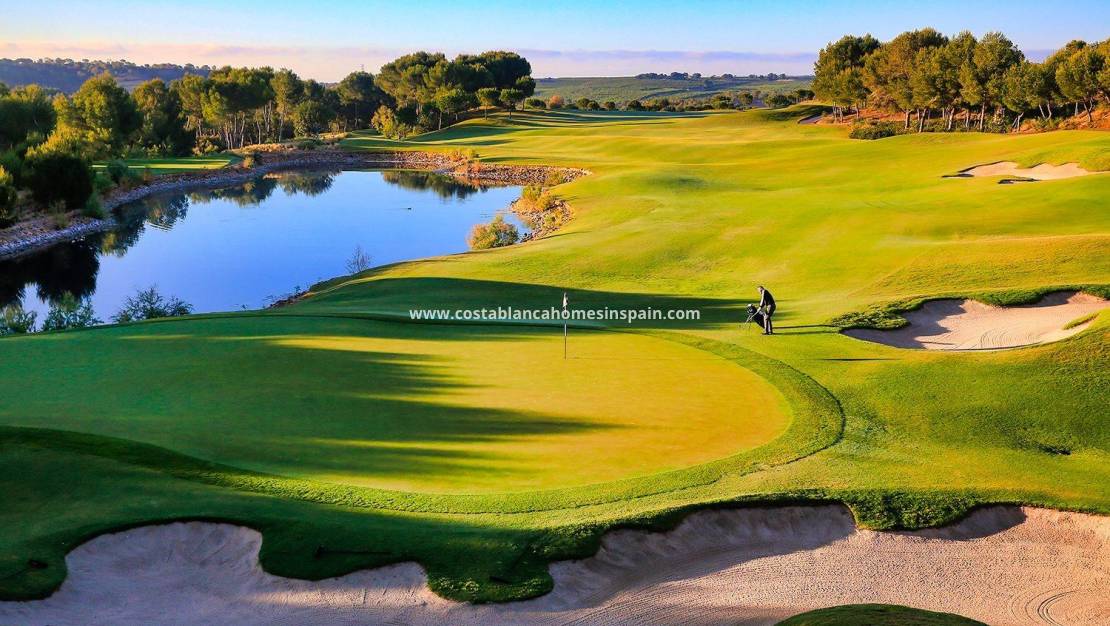 Re-salg - Flat - Orihuela - Las Colinas Golf