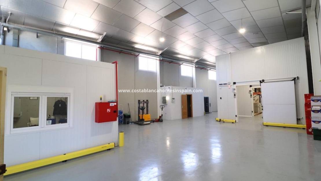 Re-salg - Industrial unit - Los Montesinos - Centro