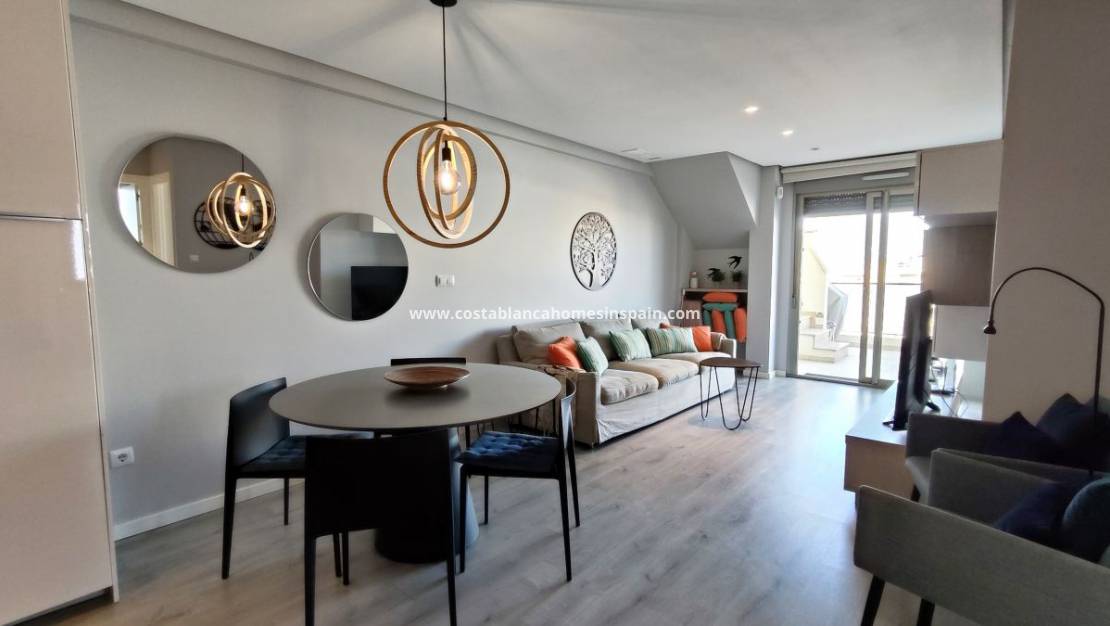 Re-salg - Penthouse Apartment - Los Dolces - LOS DOLSES