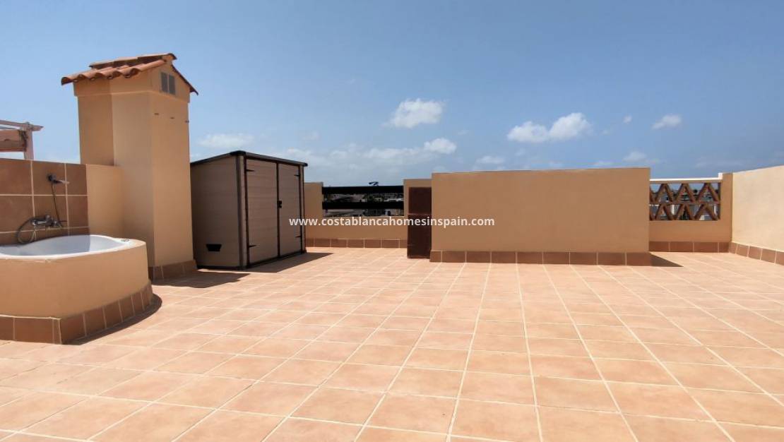 Re-salg - Penthouse Apartment - Orihuela Costa - La Zenia