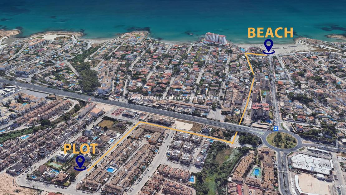 Re-salg - Plot - La Zenia - La Zenia II