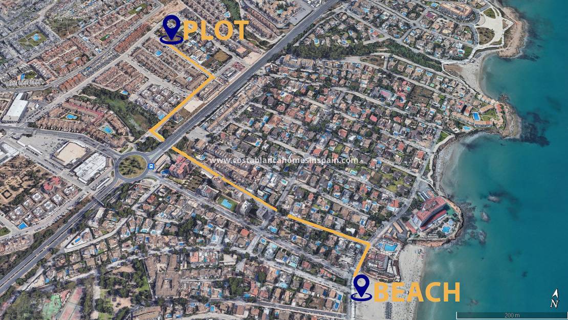 Re-salg - Plot - La Zenia - La Zenia II