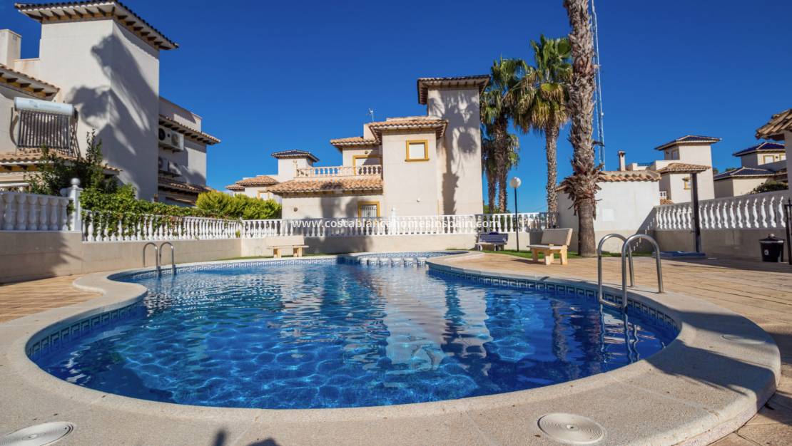 Re-salg - Semi - Detached Villa - La Zenia - Villas San Jose