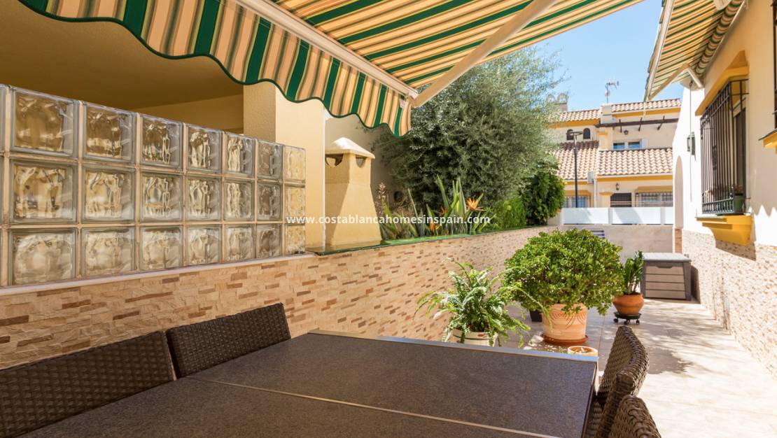 Re-salg - Semi - Detached Villa - La Zenia