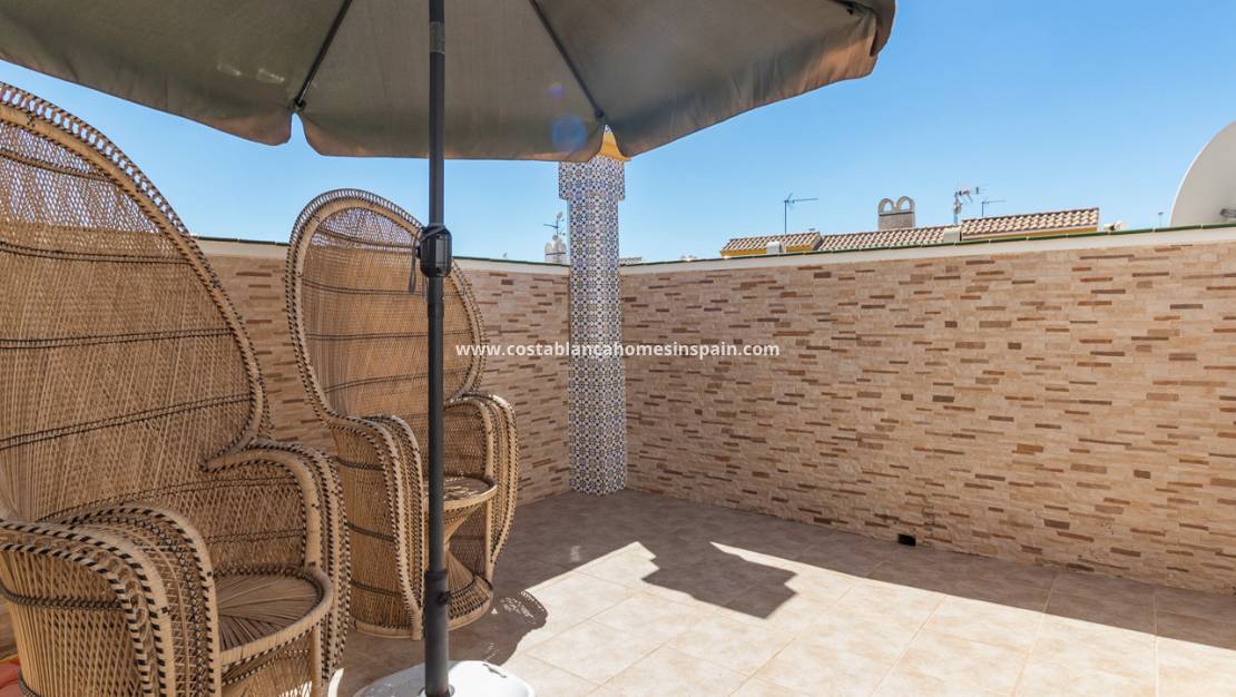 Re-salg - Semi - Detached Villa - La Zenia