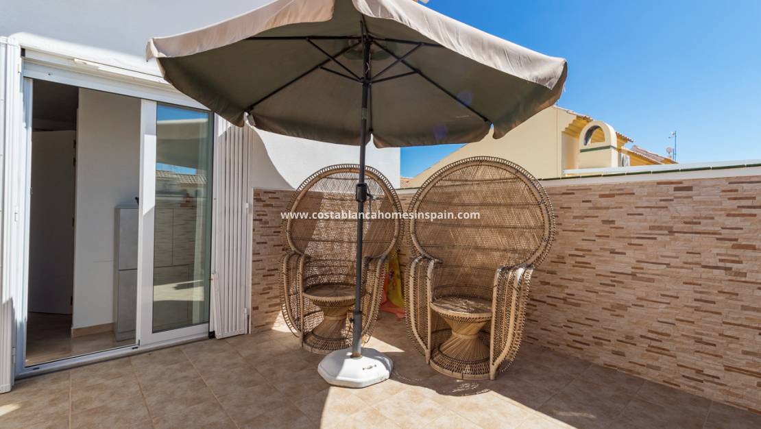 Re-salg - Semi - Detached Villa - La Zenia