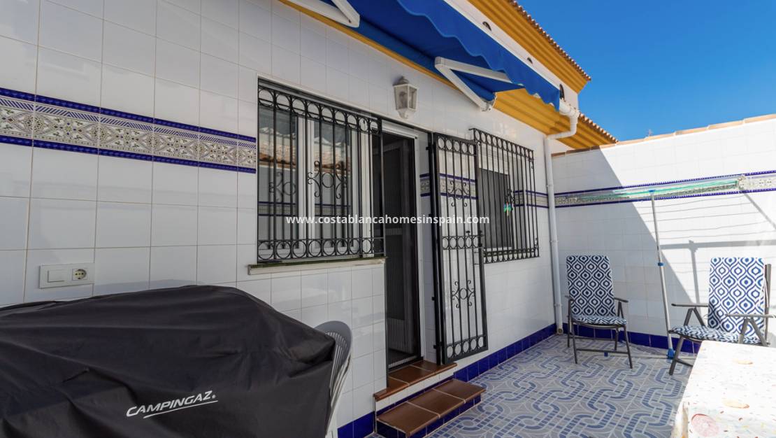 Re-salg - Semi - Detached Villa - La Zenia