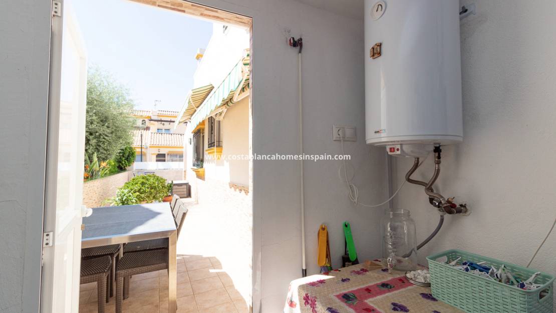 Re-salg - Semi - Detached Villa - La Zenia