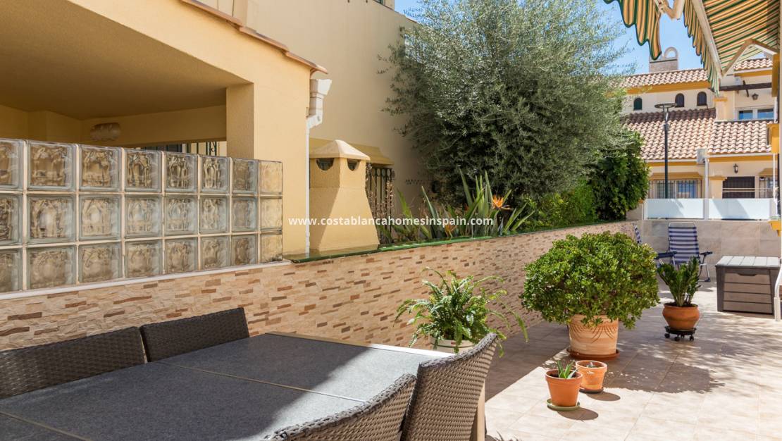 Re-salg - Semi - Detached Villa - La Zenia