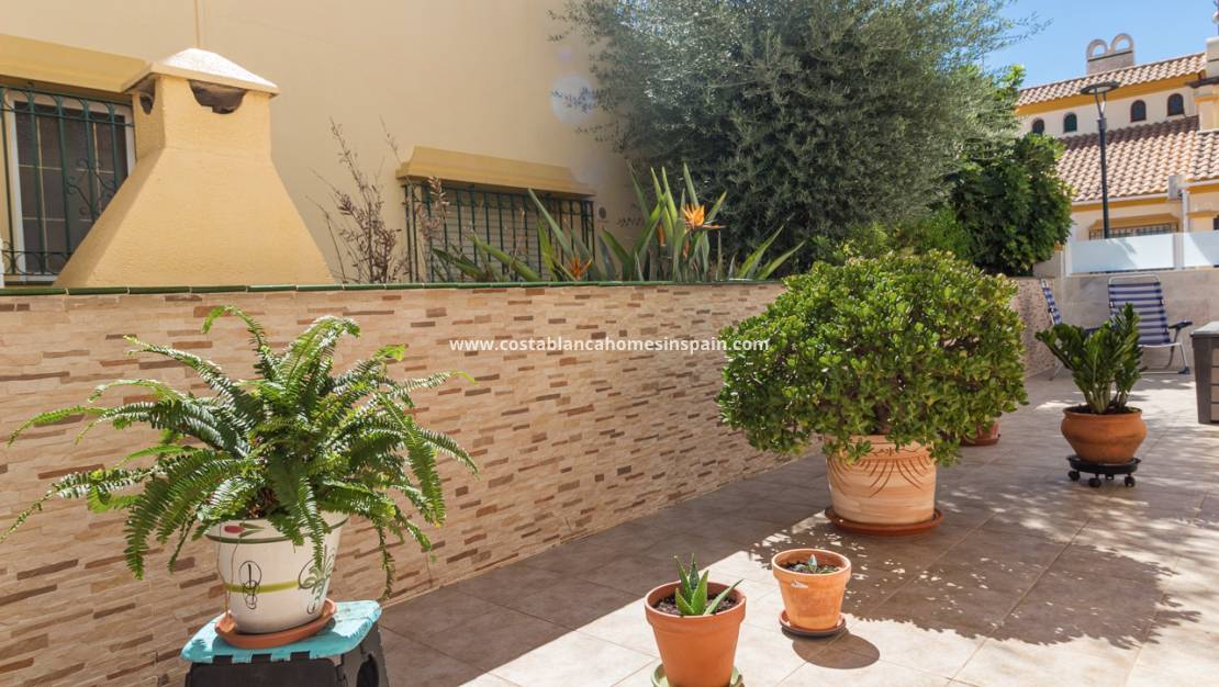 Re-salg - Semi - Detached Villa - La Zenia