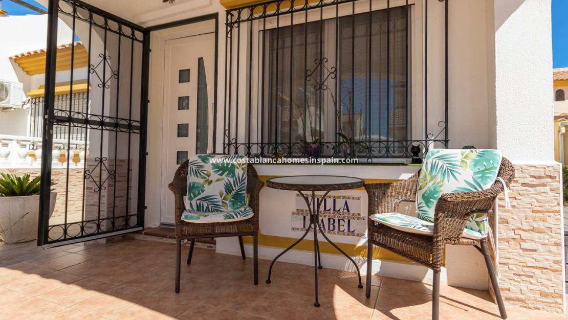 Re-salg - Semi - Detached Villa - La Zenia