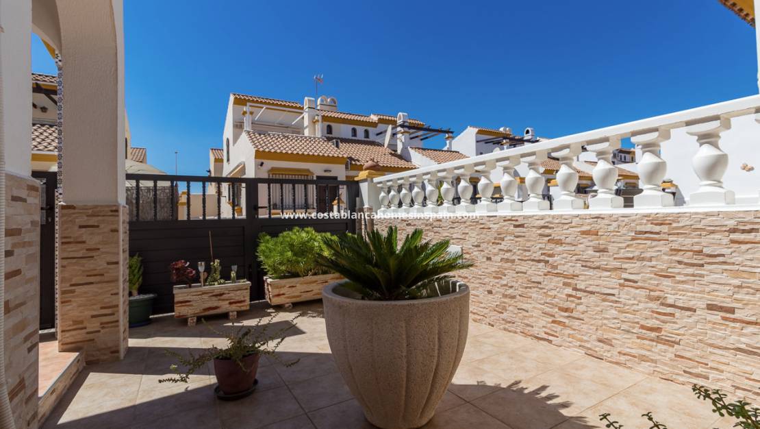 Re-salg - Semi - Detached Villa - La Zenia