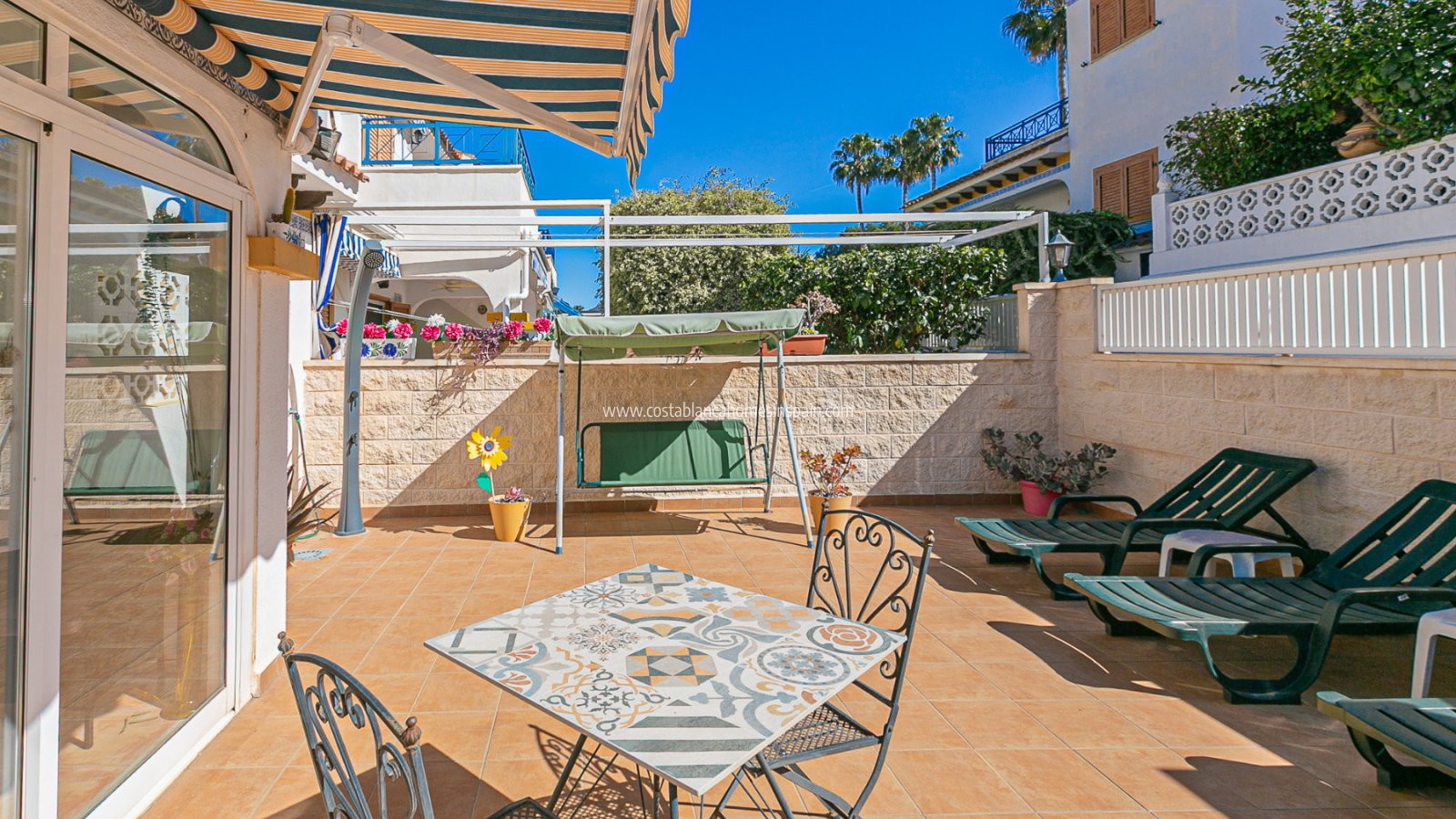 Re-salg - Semi - Detached Villa - Mil Palmeras - Riomar