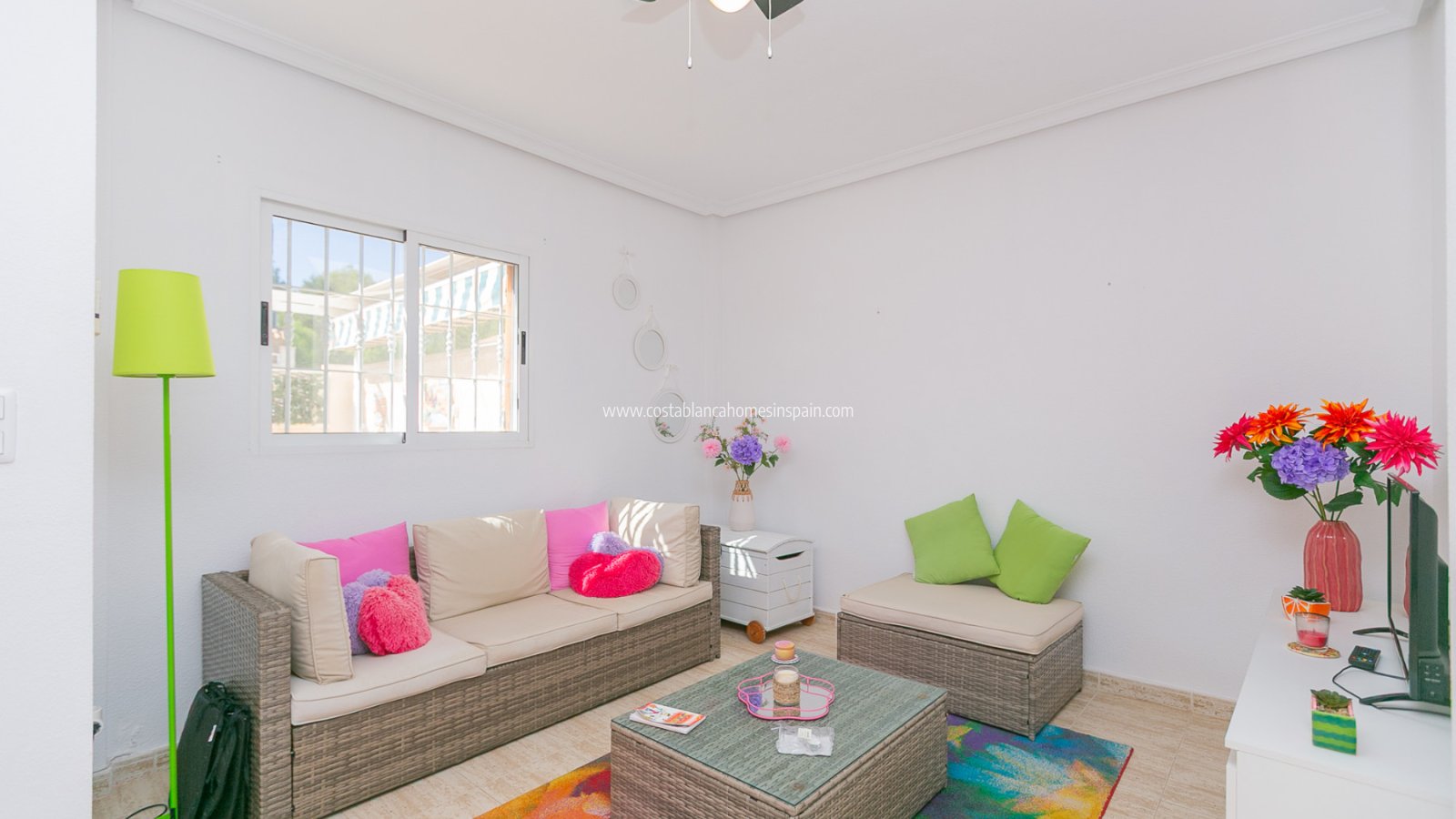 Re-salg - Semi - Detached Villa - Mil Palmeras - Riomar