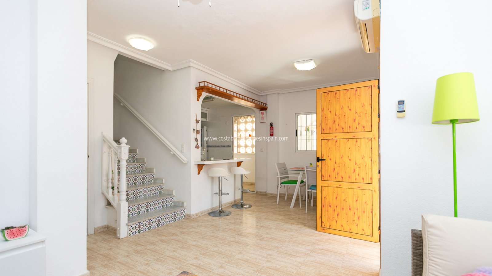 Re-salg - Semi - Detached Villa - Mil Palmeras - Riomar