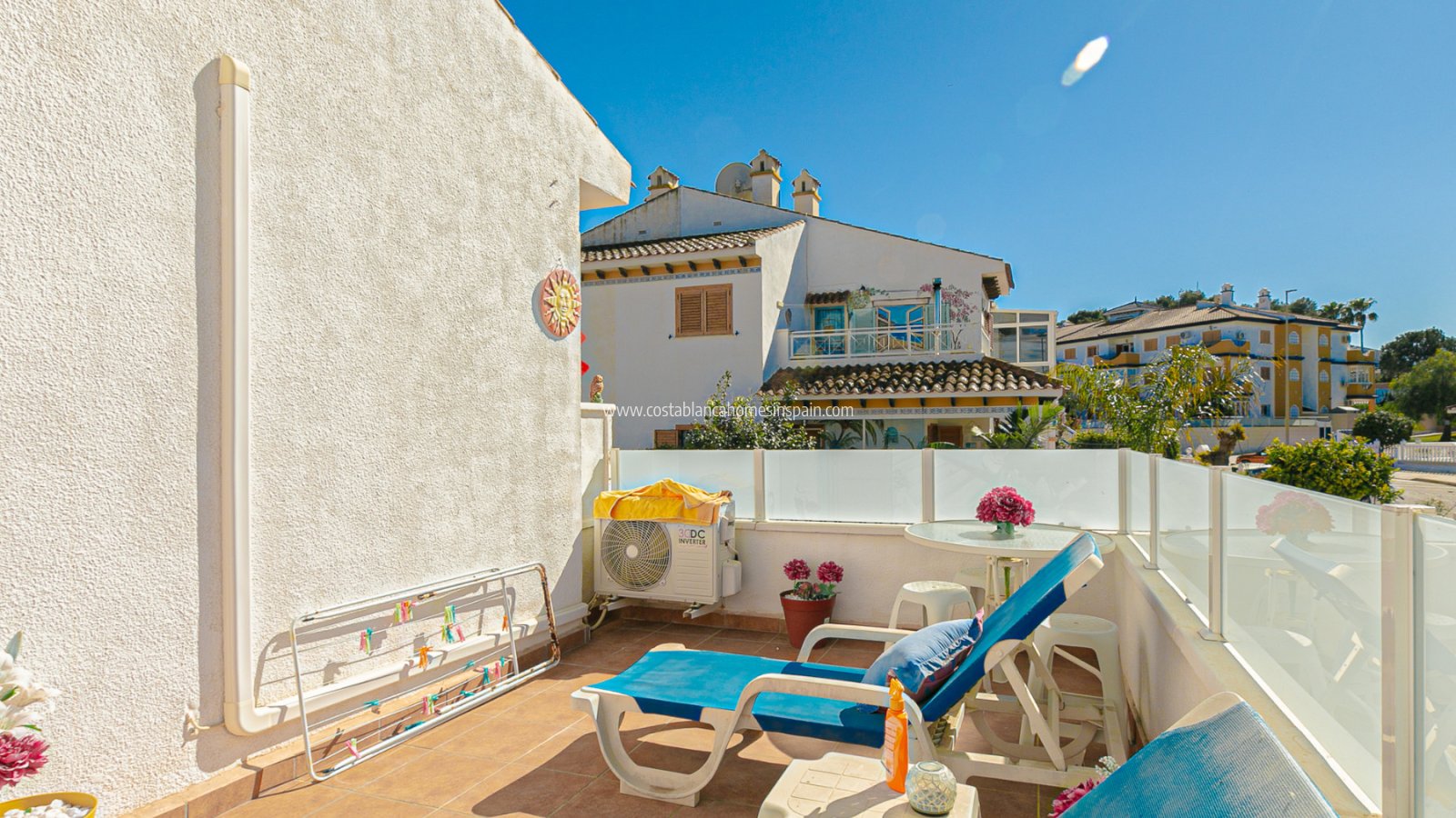 Re-salg - Semi - Detached Villa - Mil Palmeras - Riomar