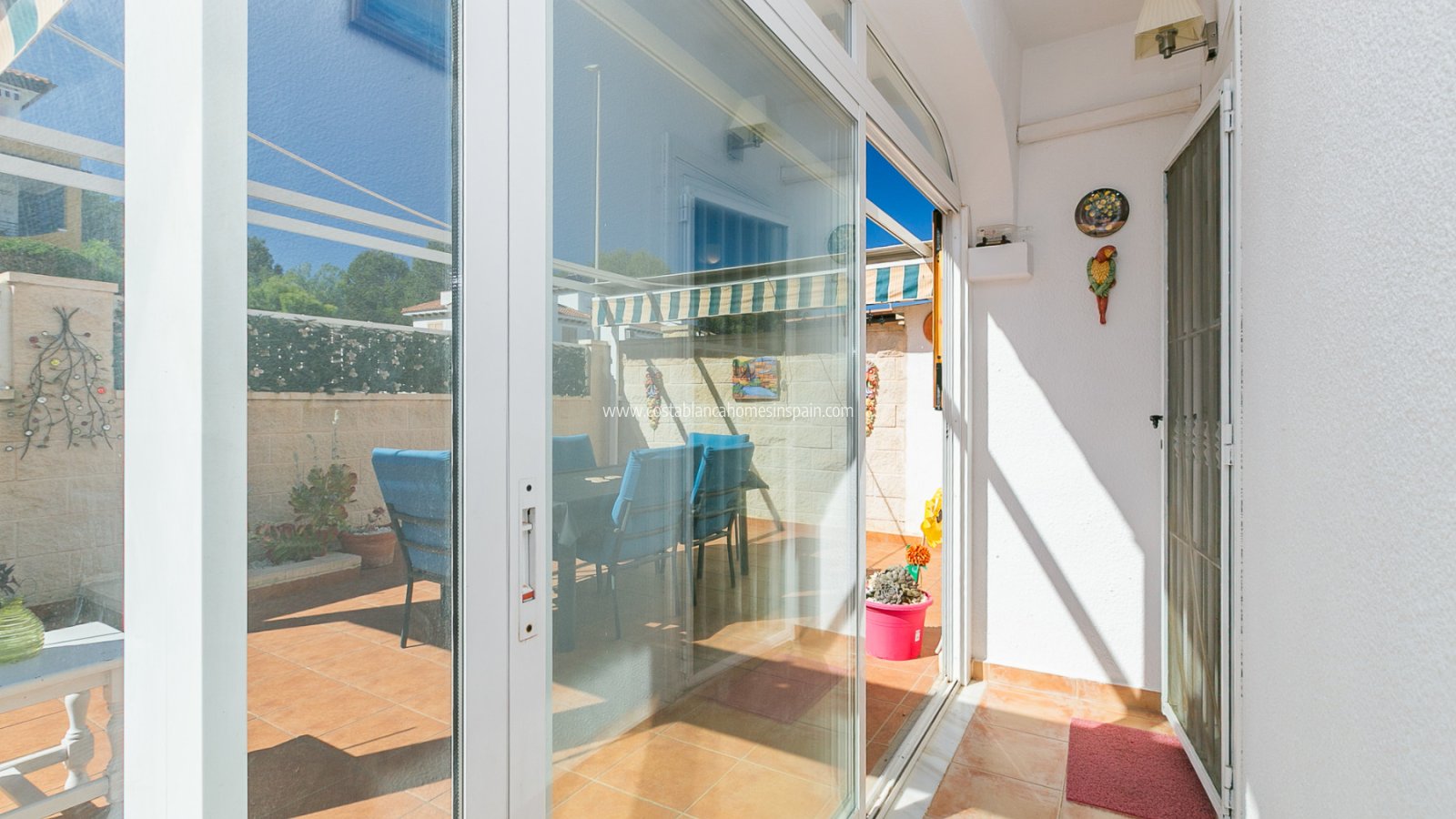 Re-salg - Semi - Detached Villa - Mil Palmeras - Riomar