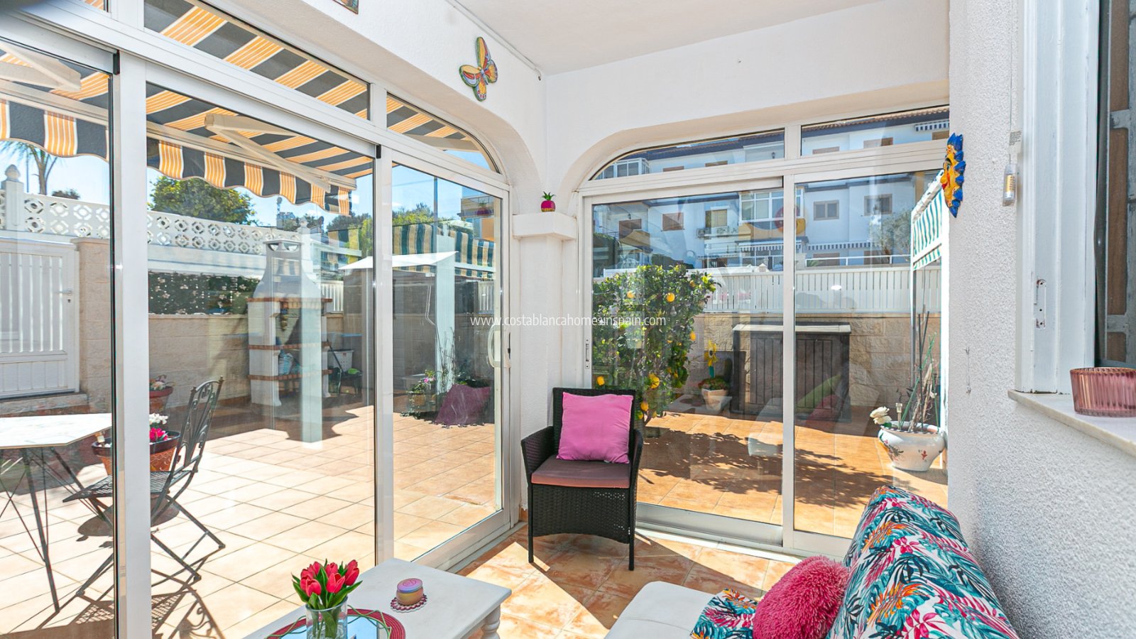 Re-salg - Semi - Detached Villa - Mil Palmeras - Riomar