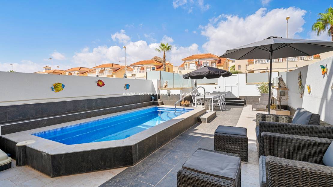 Re-salg - Semi - Detached Villa - Orihuela Costa - La Zenia