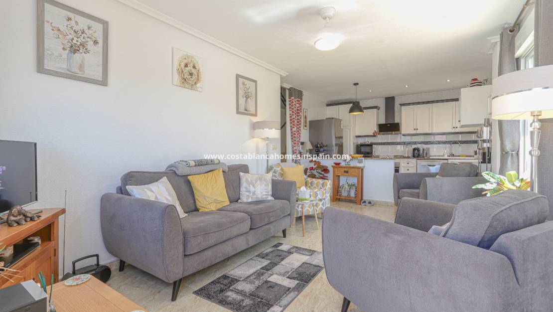 Re-salg - Semi - Detached Villa - Orihuela Costa - Playa Flamenca