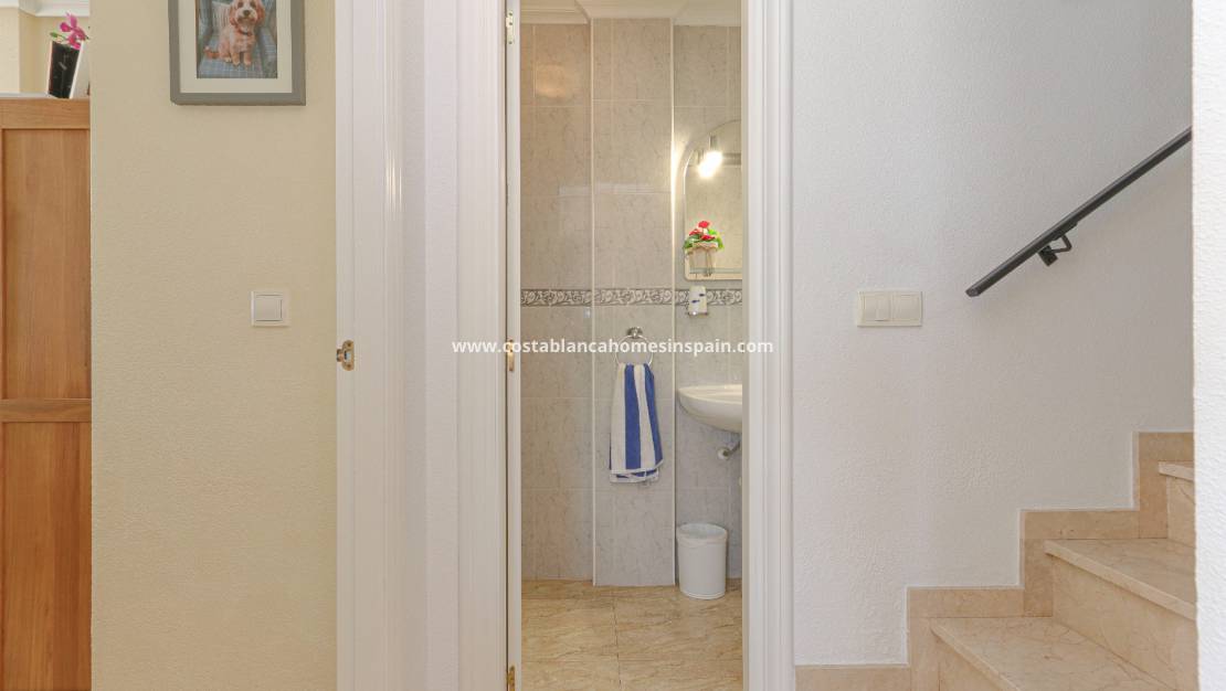 Re-salg - Semi - Detached Villa - Orihuela Costa - Playa Flamenca