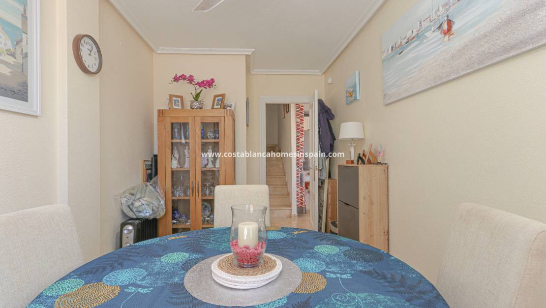 Re-salg - Semi - Detached Villa - Orihuela Costa - Playa Flamenca