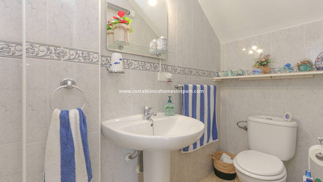 Re-salg - Semi - Detached Villa - Orihuela Costa - Playa Flamenca