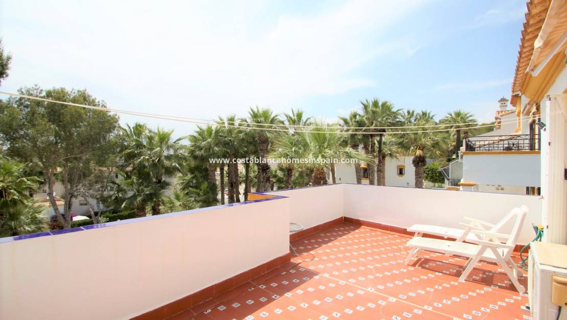 Re-salg - Semi-Detached Villa - Orihuela Costa - Villamartin Golf