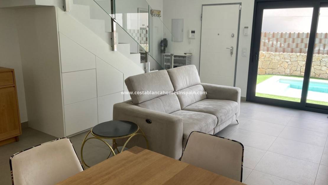 Re-salg - Semi - Detached Villa - Pilar de la Horadada