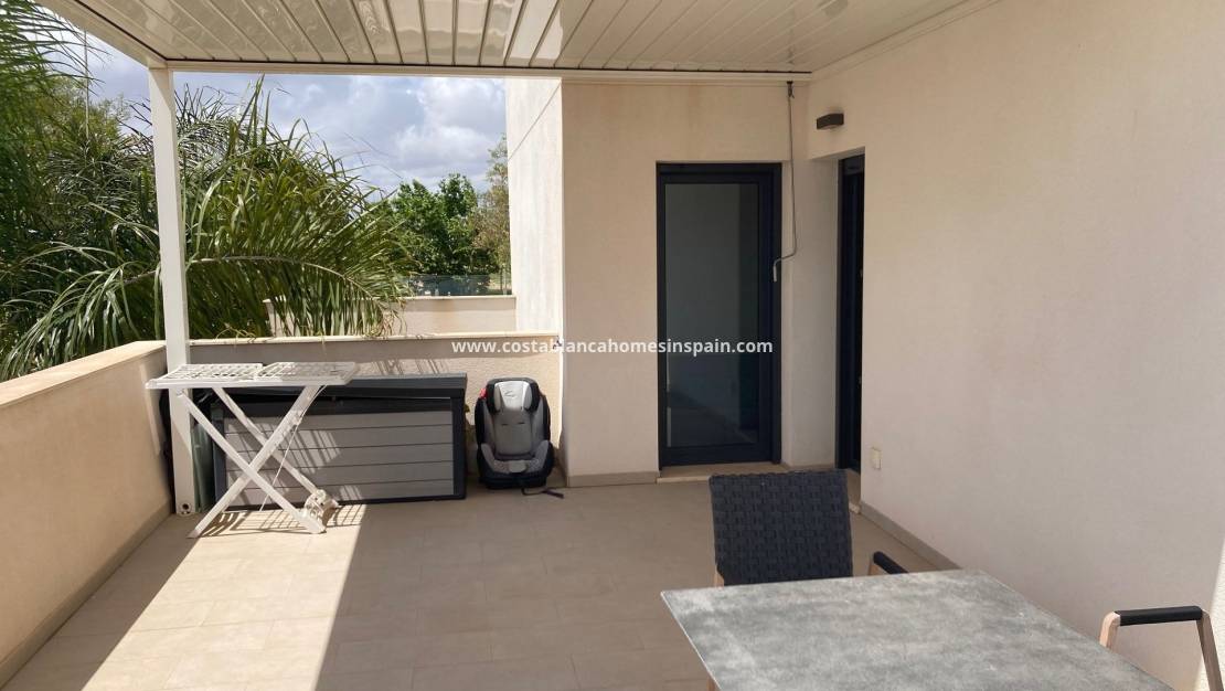 Re-salg - Semi - Detached Villa - Pilar de la Horadada