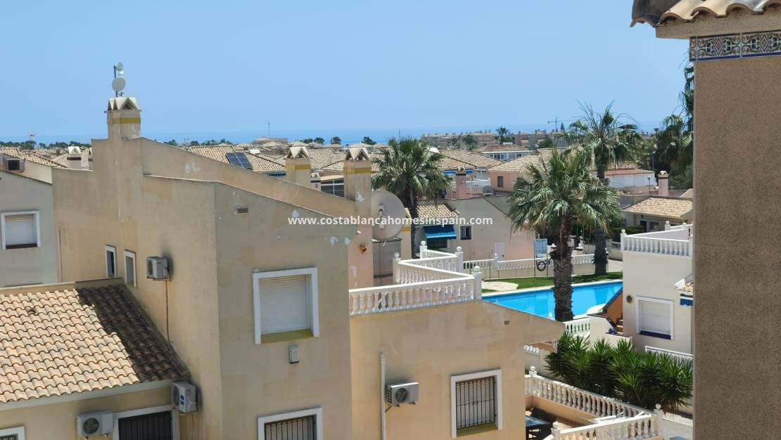 Re-salg - Semi - Detached Villa - Playa Flamenca - Costa Blanca South