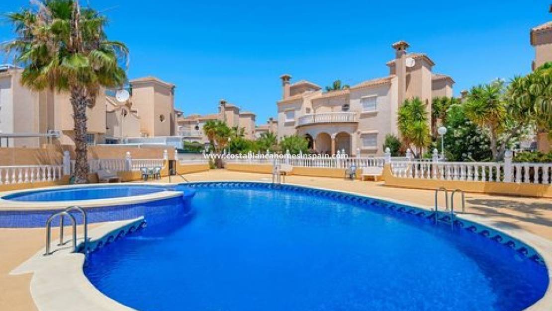 Re-salg - Semi - Detached Villa - Playa Flamenca - Costa Blanca South